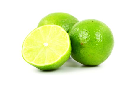 Fruit green half