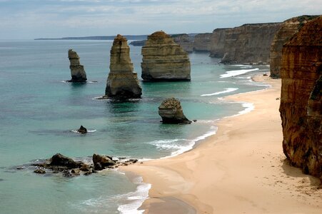 12 apostles on the Great Ocean Road, Victoria, Australia photo