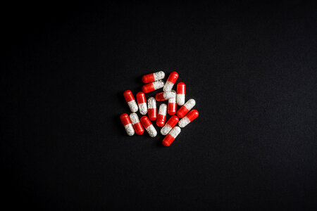 Medicine Capsules photo