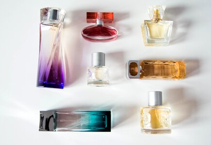 Bottle container fragrance photo