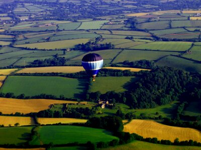 Landscape sky countryside photo