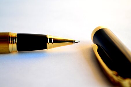 Ink luxury metal