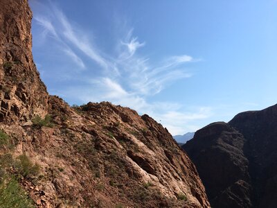 Grand Canyon south rim - Kaibab Trail photo