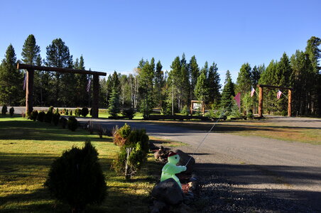 Yellowstone National Park visitor center