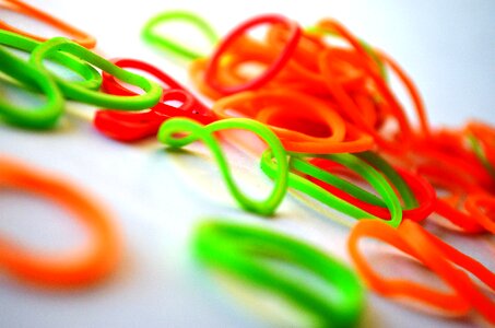Colorful Rubber Bands