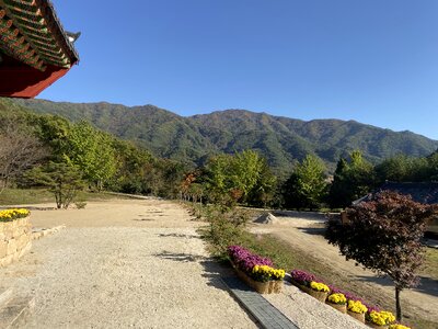 Yeongoksa Temple in Gurye South Korea