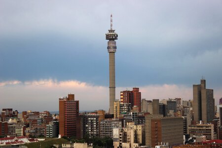 City architecture skyscraper