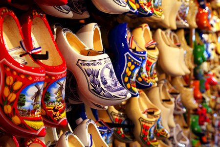 Clog color colorful