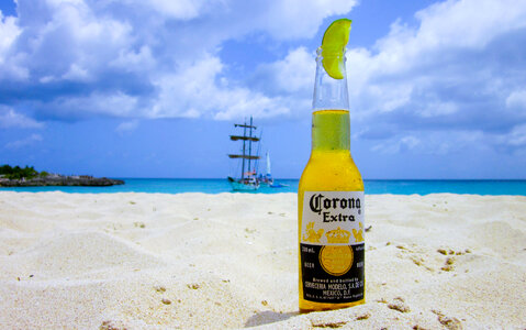 Corona Beer on the Beach photo
