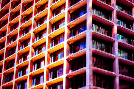 Colourful Architecture