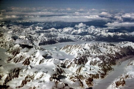 Alaska distance mountain