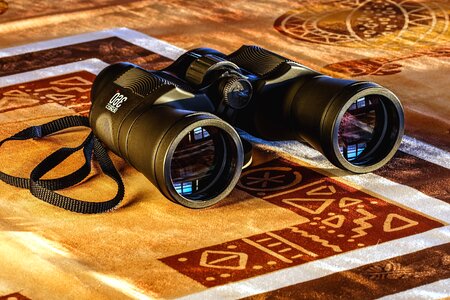 Beautiful Photo binoculars equipment photo