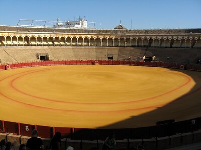 Andalusia spain landmark photo