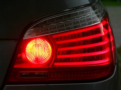 Tail light rear fog light fog lights photo