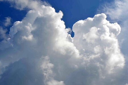 Air atmosphere azure