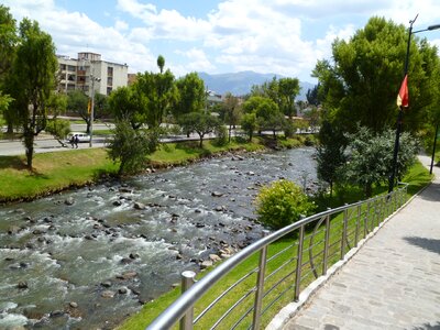 Scenery river landscape