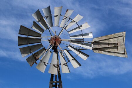 Wind mill landmark photo