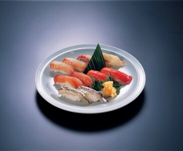 Japanese food Sushi photo