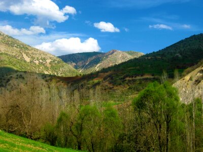 Sky landscape wilderness photo