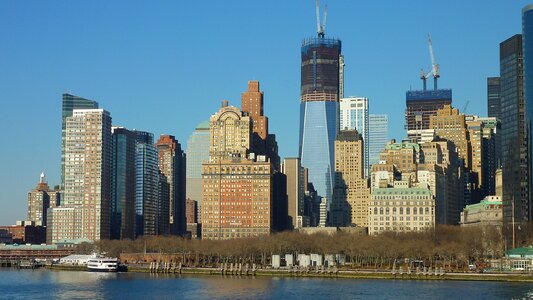 New york city city staten island ferry photo