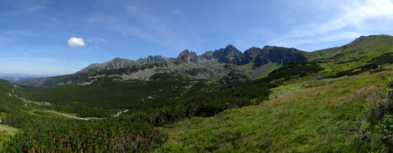 Poland landscape mountains