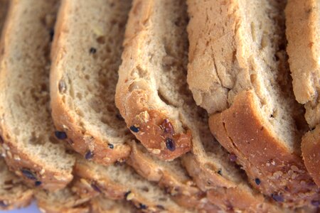 Bread breakfast brown