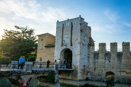 Italy italian castle photo