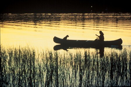 Canoe canoeing sport photo