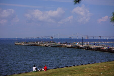 Romancoke Fishing Pier
