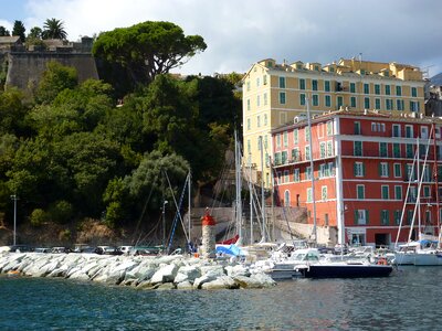 France sea port photo