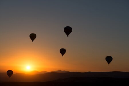 Dawn kapadokia baloon photo