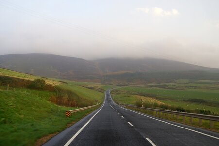 Landscape highlands and islands scotland