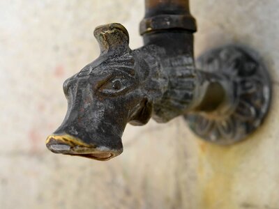 Brass bronze faucet