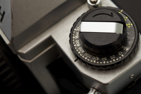 Vintage Camera Macro photo