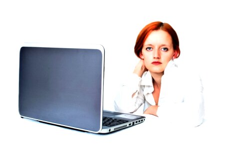 People laptop business