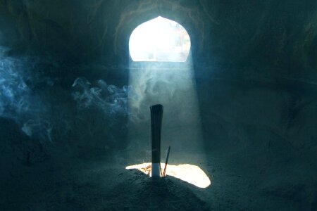 Cave dark darkness