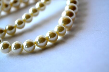 Pearls Necklaces photo