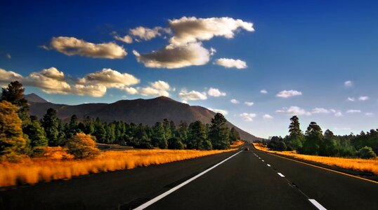 Asphalt beautiful photo cloud photo