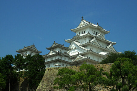 47 Himeji castle photo