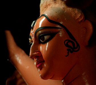 Durga Hindu Goddess photo