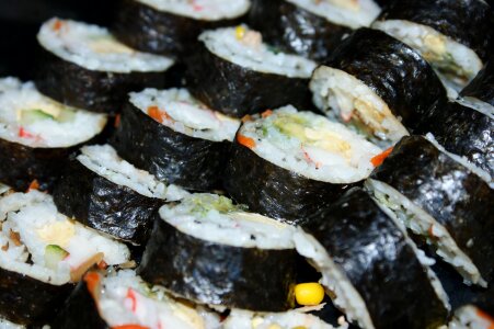 Fish seafood japanese photo