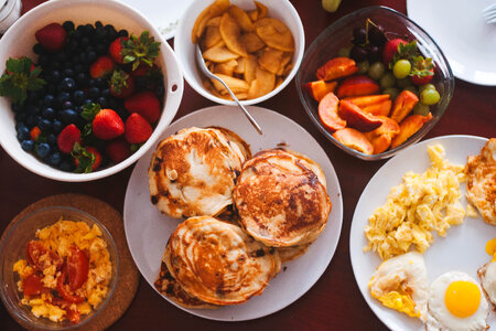 Breakfast Spread photo