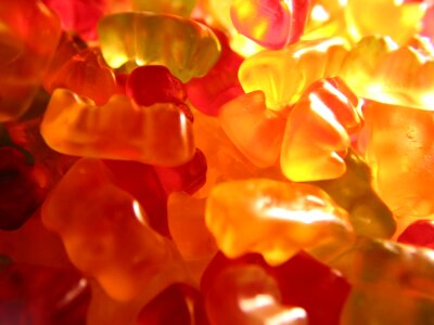 Candy jelly colorful