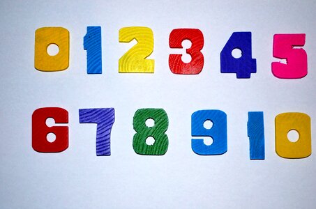 Three four five