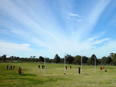 Calcium cloud oval
