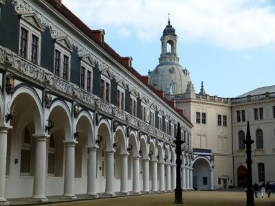 The Stallhof in Dresden, Germany