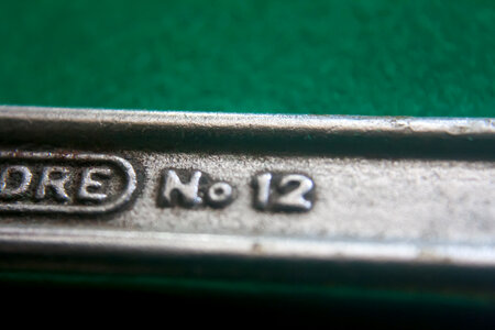 Spanner Sign