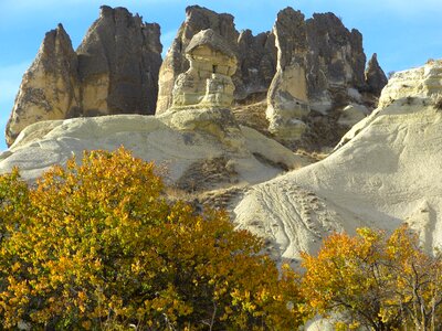 Turkey landscape rock photo