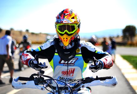 Sport race contest