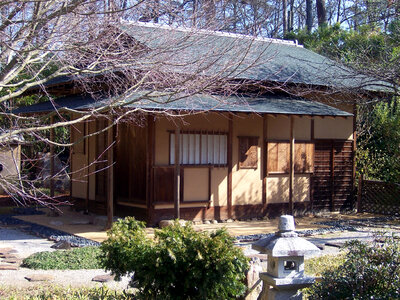 Tea House in the Gardens in Birmingham, Alabama photo